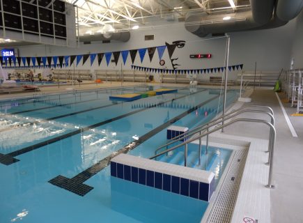 Commercial Therapy Pool