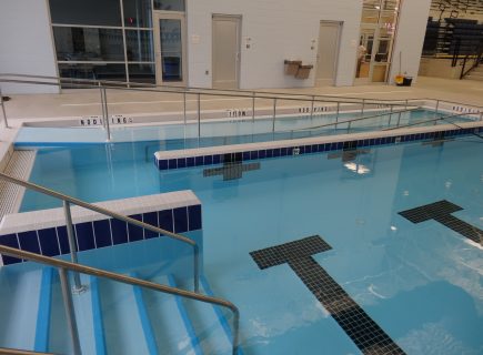 Commercial Lap Swimming Pool