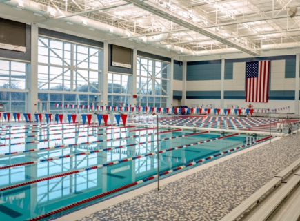 Huntsville Aquatic Competition Pool