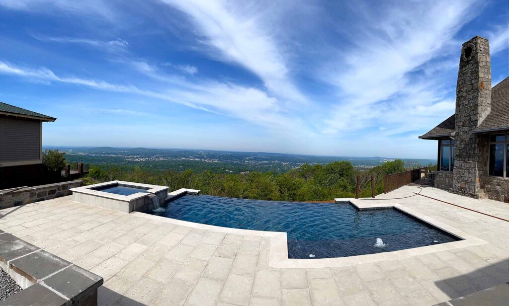 Infinite relaxation with an Infinity Pool